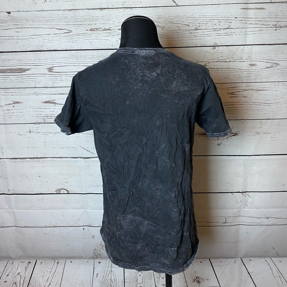 David Bowie Dark Gray T-Shirt - Picture 3 of 4